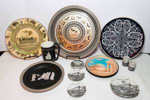lot 492 image: Miscellaneous European Plates and Dishware