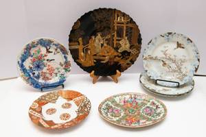 lot 499 image: Set of 6 Asian Plates