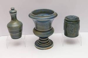 lot 516 image: Set of Three Vintage Irish Porcelain Collection by Wade