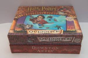 lot 477 image: Brand New Harry Potter Quidditch The Game and Brand New Downtown Abbey The Board Game