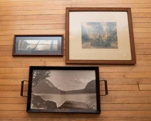 lot 474 image: Three Pieces of Vintage ArtworkPhotographs