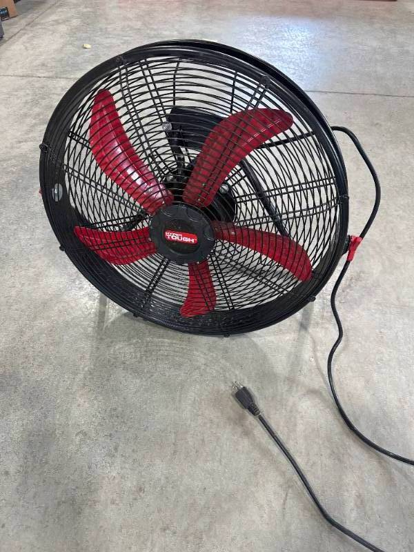 lot 17 image: 3 Speed Shop Fan