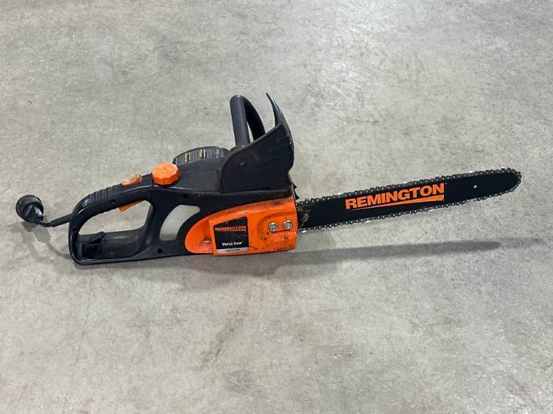 lot 20 image: Remington Electric Chainsaw