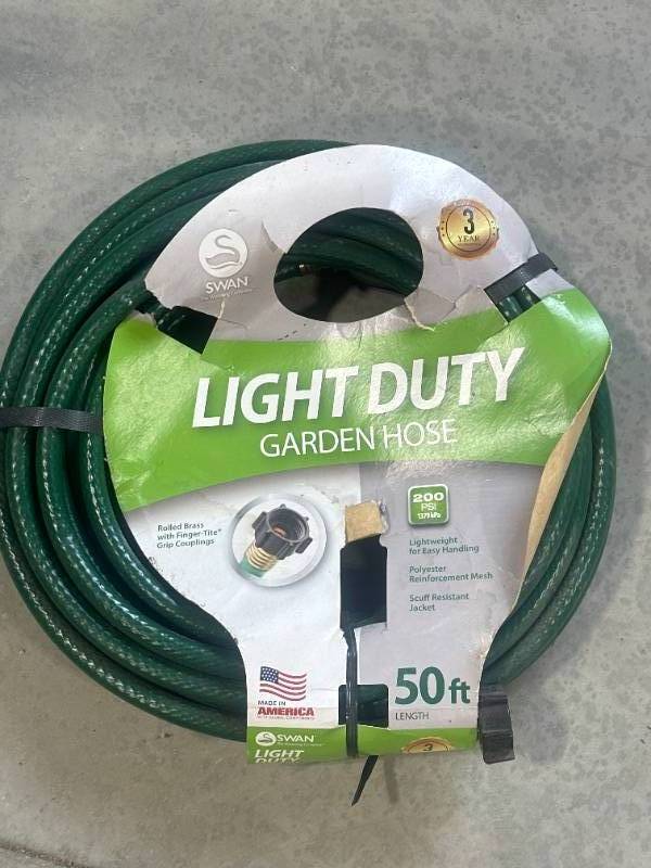 lot 24 image: New 50ft Garden Hose