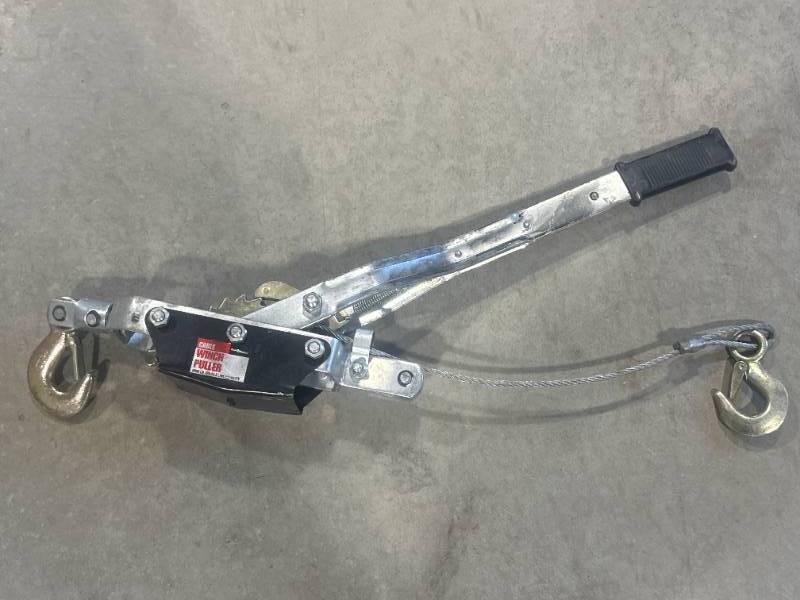 lot 34 image: Cable Winch Come a Long