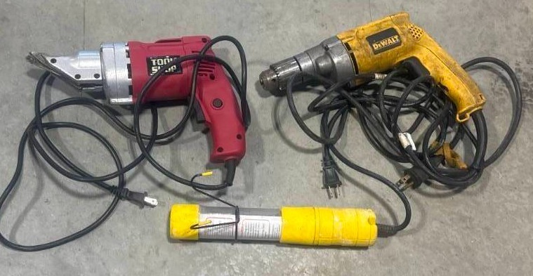 lot 40 image: Misc. Tool Lot