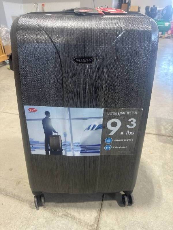 lot 43 image: New Olympia Suitcase