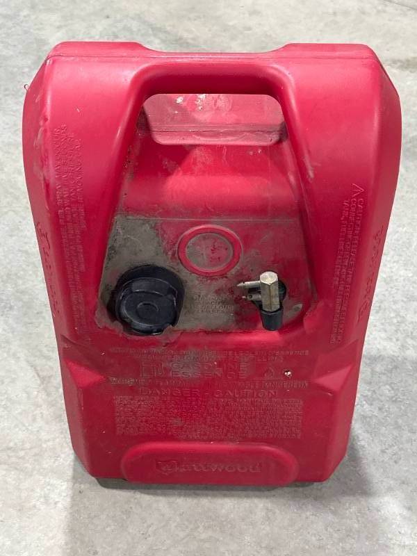 lot 47 image: Attwood Gas Can