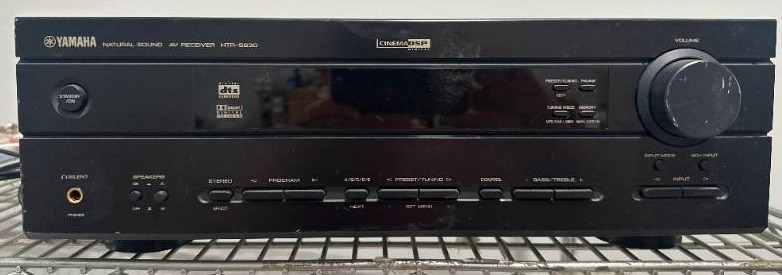 lot 56 image: Yamaha HTR-5630 Receiver