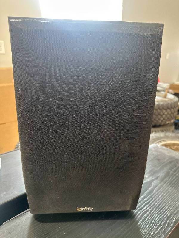 lot 59 image: Infinity PS-8 Powered Subwoofer ($199 retail)