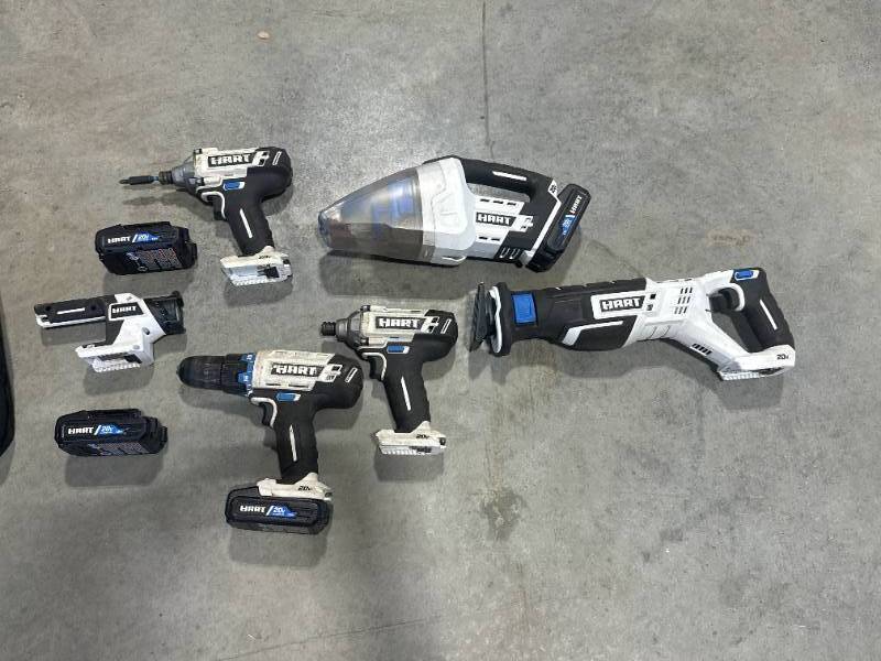 lot 79 image: 20 Volt Hart Tool Lot (no charger)