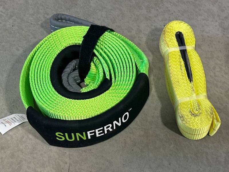 lot 84 image: Tow Strap Lot