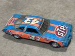 Richard Petty #43 STP 1992 Franklin Mint 1/24 Diecast
