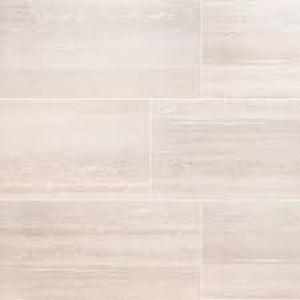 lot 2 image: 22 Boxes of MSI Sanford Ivory 16 in. x 32 in. Matte Porcelain Travertine Look Floor and Wall Tile (14 sq. ft. Case)  Customer Returns See Pictures