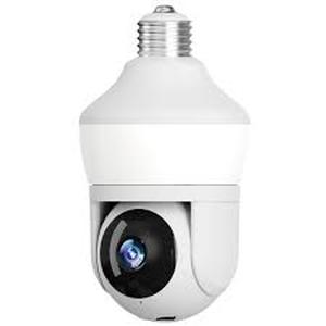 lot 20 image: Lot of SIGHT BULB Motion Detecting 360-Degree IndoorOutdoor Wi-Fi Home Security Camera with Light Customer Returns See Pictures