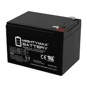 lot 33 image: Lot of MIGHTY MAX BATTERY 12-Volt 12Ah Replacement Battery for Werker WKA6-12F2, WKA12-12F2       Customer Returns See Pictures