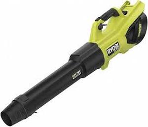 lot 56 image: RYOBI 40V HP Brushless 190 MPH 730 CFM Cordless Battery Jet Fan Leaf Blower (Tool Only)    Customer Returns See Pictures