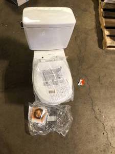 lot 6 image: TOTO Toilet  Customer Returns See Pictures