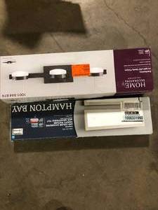 lot 28 image: Lot of Assorted Lighting Various Models and Conditions   Customer Returns See Pictures