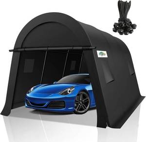 Cobizi 10' X 15' Heavy Duty Portable Garage Tent/Carport