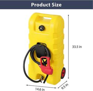 EcoExplorer Portable Gas Fuel Tank