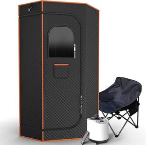 lot 8 image: DecokTool Portable Sauna Box