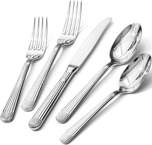 lot 13 image: Kingstone 10 Piece Silverware Set
