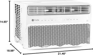 lot 17 image: GE Profile Window Air Conditioner