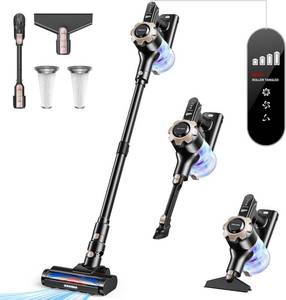 lot 20 image: Trucozie 8-in-1 Lightweight Stick Vacuum