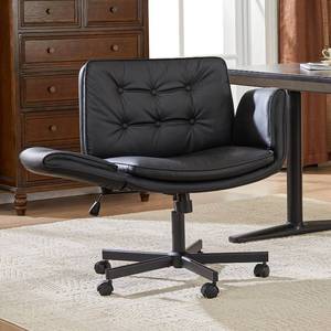lot 24 image: Amseatec Criss Cross Chair with Armrests
