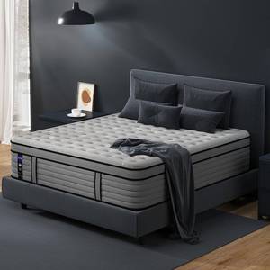 lot 28 image: Difame Full Size 11.6 Firm Hybrid Mattress in a Box