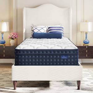 lot 30 image: Vesgantti Twin Size 12 Medium Firm Mattress in a Box