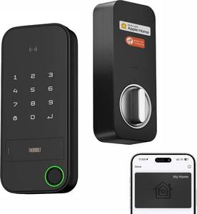 lot 33 image: ThorBolt X1 Apple Smart Keyless Entry Door Lock