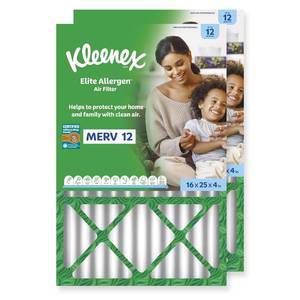 lot 36 image: Kleenex Elite Allergen Air Filters 2-Pack
