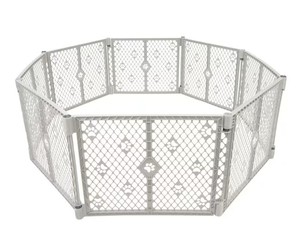 lot 40 image: MyPet 8-Panel Dog Playpen or Dog Fence