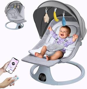 lot 42 image: Omzer Electric Baby Swing
