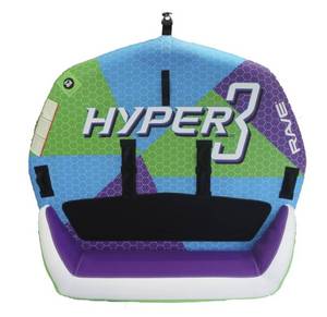 lot 47 image: RAVE Sports Hyper Inflatable Boat Towable Tube