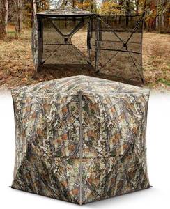 lot 48 image: Holiwei Hunting Blind with Swing Door