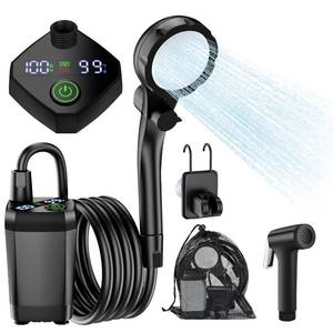 lot 49 image: InkTrail Portable Camping Shower Kit