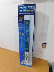 lot 14 image: Arctic Air Evaporative Air Cooler Plastic White