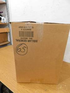 lot 65 image: Dollar General Mystery Box New, Unopened Treasures