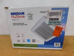 lot 95 image: Broan-NuTone Flex Series 80-110 Selectable CFM, Room Side Installation, Bathroom Ceiling Exhaust Fan,11.5-Sone, Energy Star