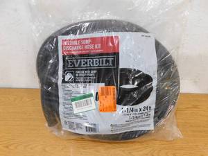 lot 119 image: Everbilt 1-14 in. x 24 ft. Sump Pump Discharge Hose Kit