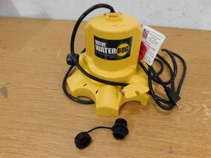 lot 120 image: Wayne 16 HP WaterBUG Submersible Utility Pump with Multi-Flo Technology