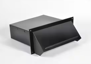 lot 96 image: Master Flow 3-14 in. x 10 in. Rectangular Appliance Wall Vent