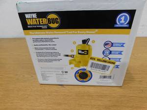 lot 115 image: Wayne 16 HP WaterBUG Submersible Utility Pump with Multi-Flo Technology