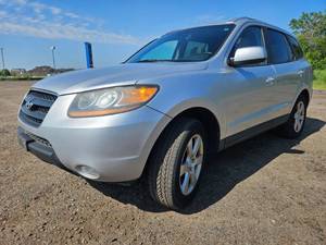 lot 7 image: 2009 Hyundai Santa Fe - 1 Owner