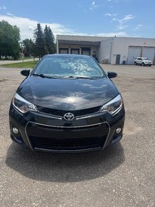2014 TOYOTA COROLLA S WITH 88012 MILES IN REALLY NICE CONDITIONS