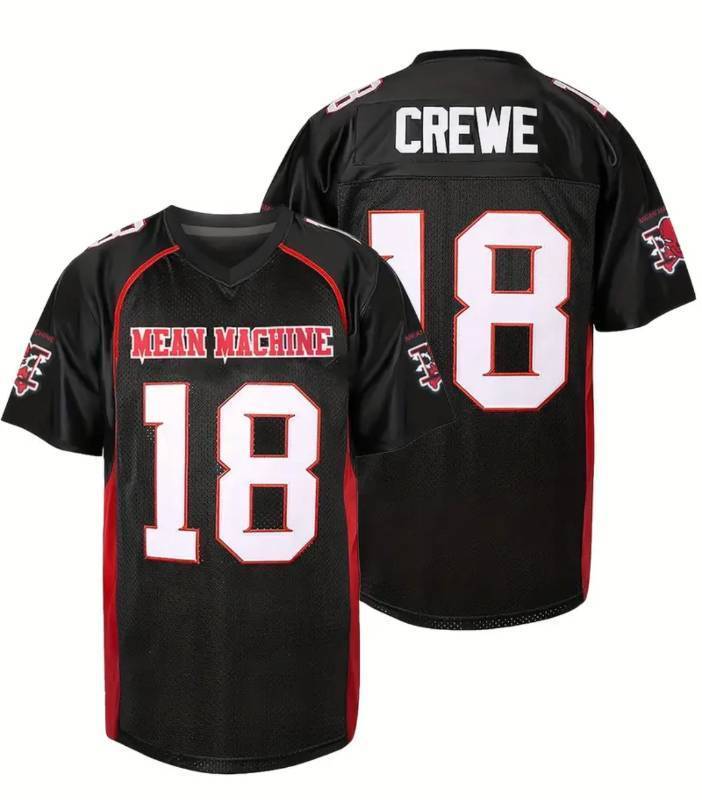 lot 40A image: Brand New Adam Sandler The Longest Yard Movie Paul Crewe Football Jersey Mens Size XL