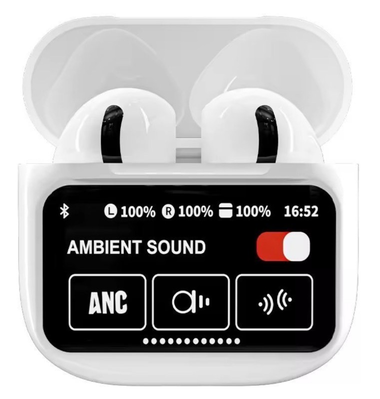 lot 1A image: Brand New A11 Pro Touch Wireless Earbuds with Touch Screen